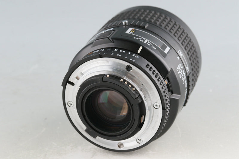 Nikon AF Micro Nikkor 60mm F/2.8 Lens #53950G22