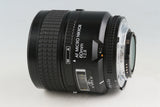 Nikon AF Micro Nikkor 60mm F/2.8 Lens #53950G22