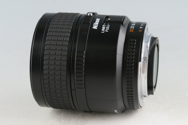 Nikon AF Micro Nikkor 60mm F/2.8 Lens #53950G22