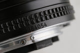 Nikon AF Nikkor 35-135mm F/3.5-4.5 Lens #53951A6
