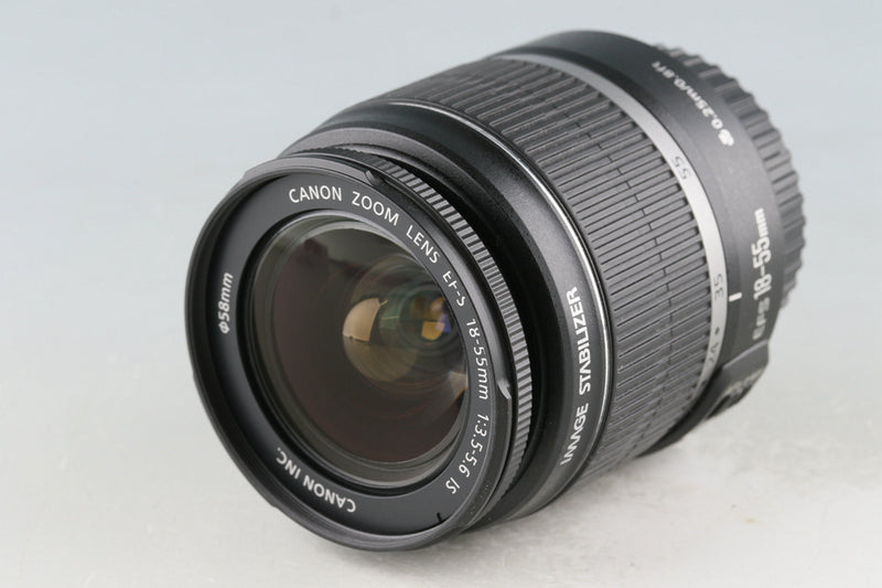 Canon EF-S 18-55mm F/3.5-5.6 IS Lens #54016G22