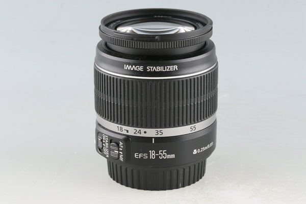 Canon EF-S 18-55mm F/3.5-5.6 IS Lens #54016G22