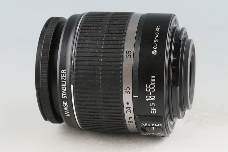 Canon EF-S 18-55mm F/3.5-5.6 IS Lens #54016G22