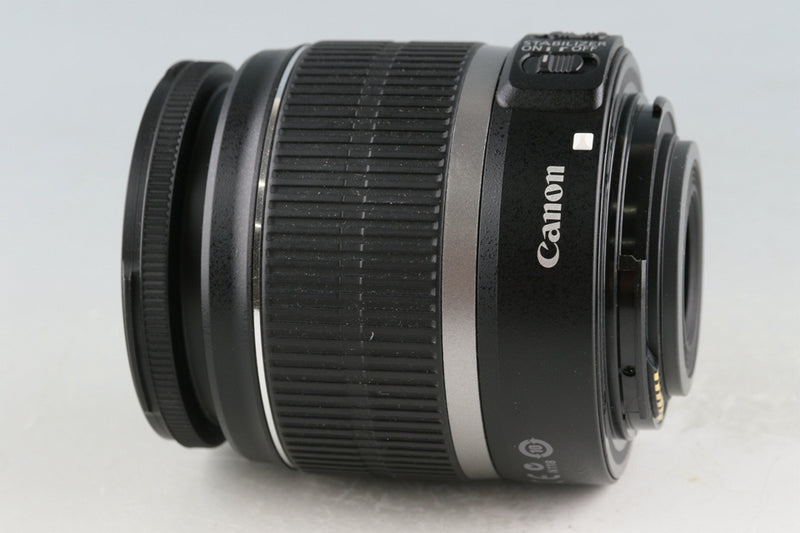 Canon EF-S 18-55mm F/3.5-5.6 IS Lens #54016G22