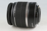 Canon EF-S 18-55mm F/3.5-5.6 IS Lens #54016G22