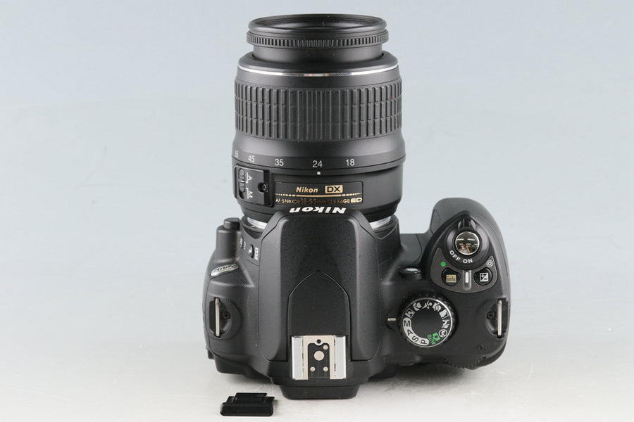 Nikon D40 + AF-S DX Nikkor 18-55mm F/3.5-5.6 G II ED Lens #54023G42 –  IROHAS SHOP