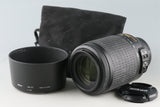 Nikon DX AF-S Nikkor 55-200mm F/4-5.6 G IF-ED VR Lens #54024G22