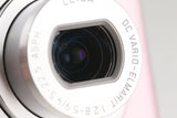 Panasonic Lumix DMC-FX66 Digital Camera #54038J