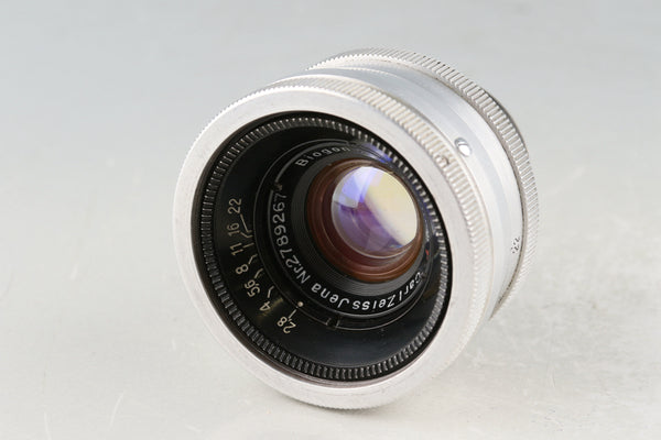 Carl Zeiss Jena Biogon 35mm F/2.8 Lens for Leica L39 #54040C2
