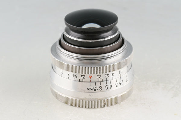 Carl Zeiss Jena Biogon 35mm F/2.8 Lens for Leica L39 #54040C2