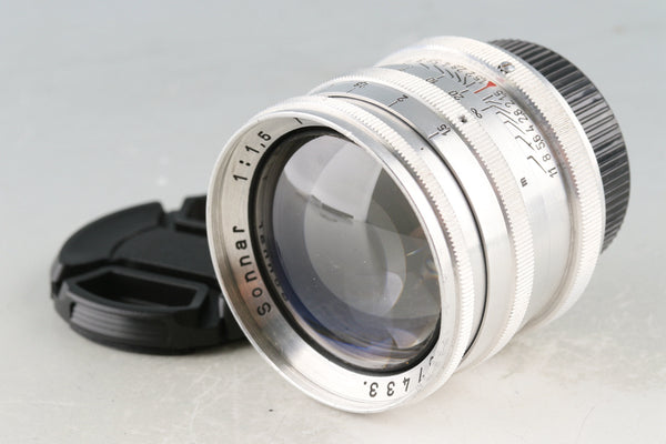 Carl Zeiss Sonnar 58mm F/1.5 Lens for Leica L39 #54041C1