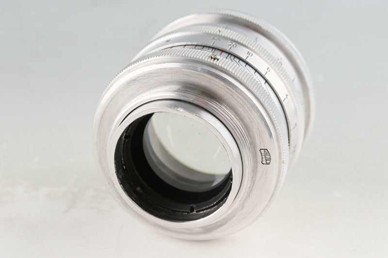 Carl Zeiss Sonnar 58mm F/1.5 Lens for Leica L39 #54041C1