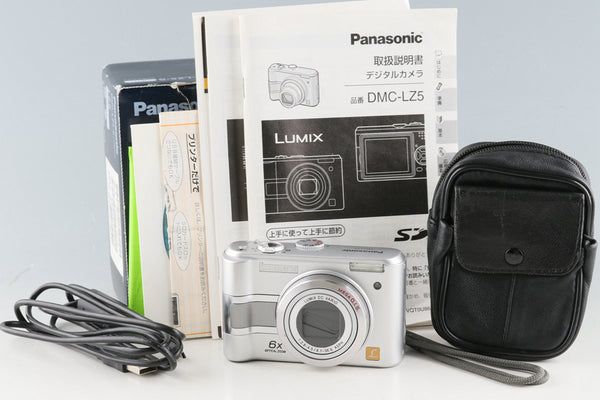 Panasonic Lumix DMC-LZ5 Digital Camera With Box #54044L9