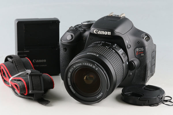 Canon Kiss EOS X5 + EF-S 18-55mm F/4-5.6 IS II Lens #54046G33