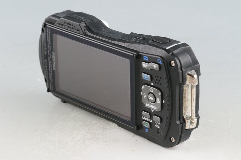 Pentax Optio WG-2 GPS Digital Camera With Box #54055L9