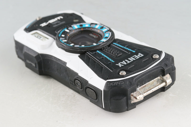 Pentax Optio WG-2 GPS Digital Camera With Box #54055L9