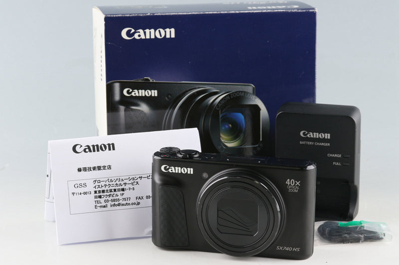 Canon Power Shot SX740 HS Digital Camera With Box #54058L3