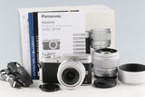 Panasonic Lumix DC-GF9 + G Vario 12-32mm F/3.5-5.6 ASPH. MEGA O.I.S. + G 25mm F/1.7 ASPH. *Japanese version only* #54061L9