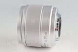 Panasonic Lumix DC-GF9 + G Vario 12-32mm F/3.5-5.6 ASPH. MEGA O.I.S. + G 25mm F/1.7 ASPH. *Japanese version only* #54061L9