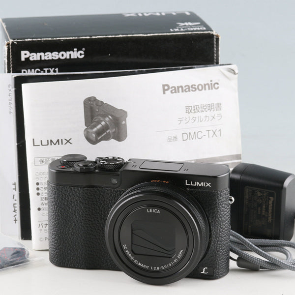 Panasonic Lumix DMC-TX1 Digital Camera With Box #54062L8