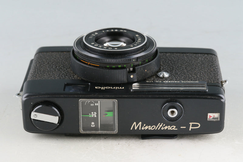 Minolta-P 35mm Film Camera #54065D3