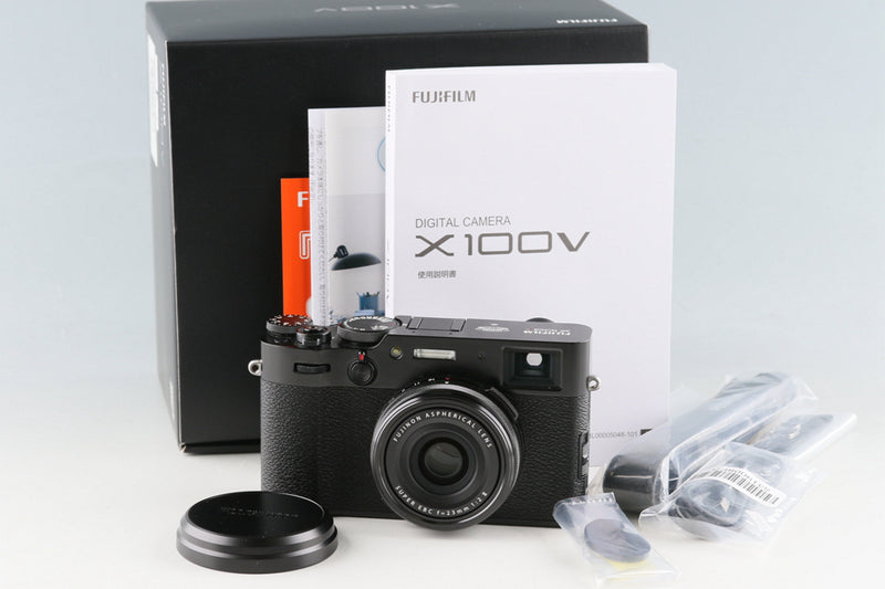 Fujifilm X100V Digital Camera With Box #54066L9