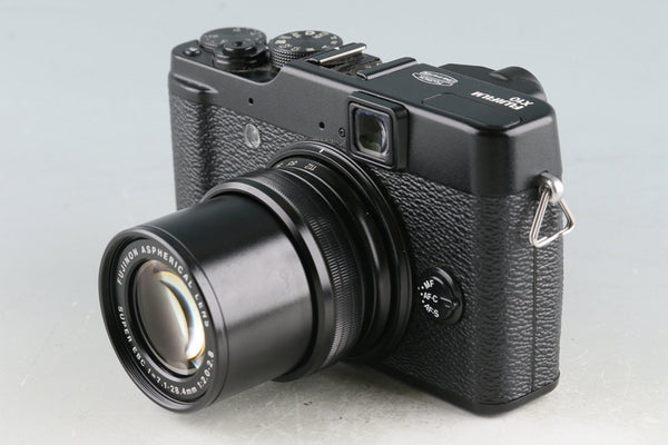 Fujifilm X10 Digital Camera With Box #54067L7