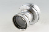 Leica Leitz Summar 50mm F/2 Lens for Leica L39 #54076T