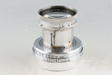 Leica Leitz Summar 50mm F/2 Lens for Leica L39 #54076T