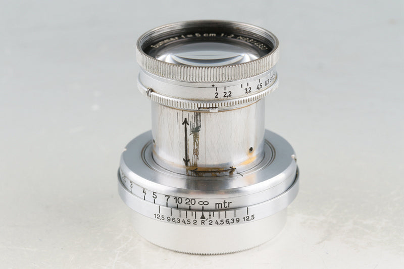 Leica Leitz Summar 50mm F/2 Lens for Leica L39 #54076T