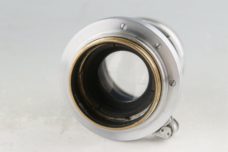 Leica Leitz Summar 50mm F/2 Lens for Leica L39 #54076T