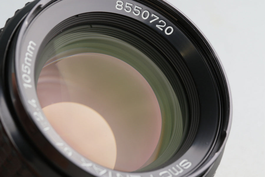 SMC Pentax 67 105mm F/2.4 Lens for Pentax 6x7 67 #54077C5 – IROHAS