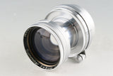 Leica Leitz Summitar 50mm F/2 Lens Leica L39 #54079T