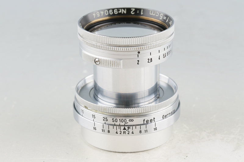 Leica Leitz Summitar 50mm F/2 Lens Leica L39 #54079T