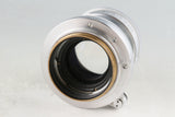 Leica Leitz Summitar 50mm F/2 Lens Leica L39 #54079T