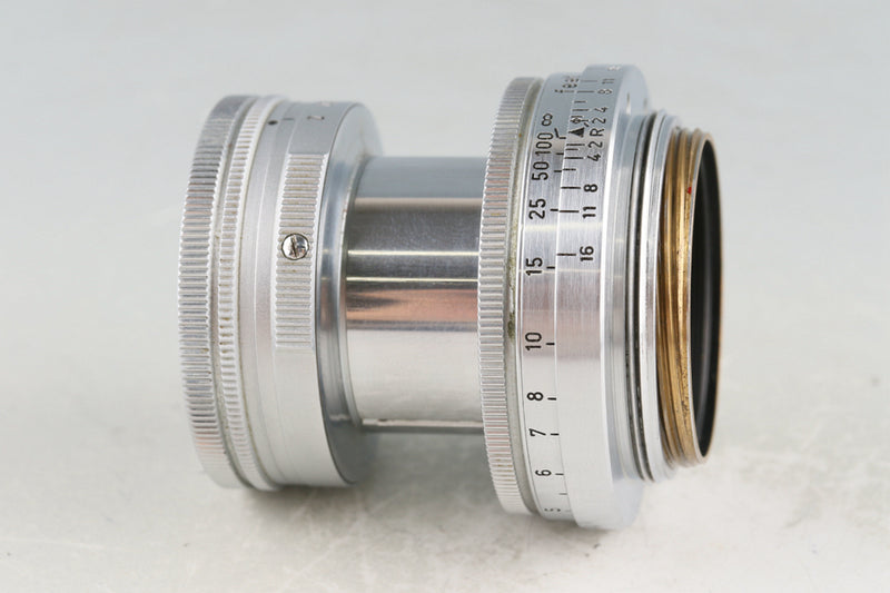 Leica Leitz Summitar 50mm F/2 Lens Leica L39 #54079T