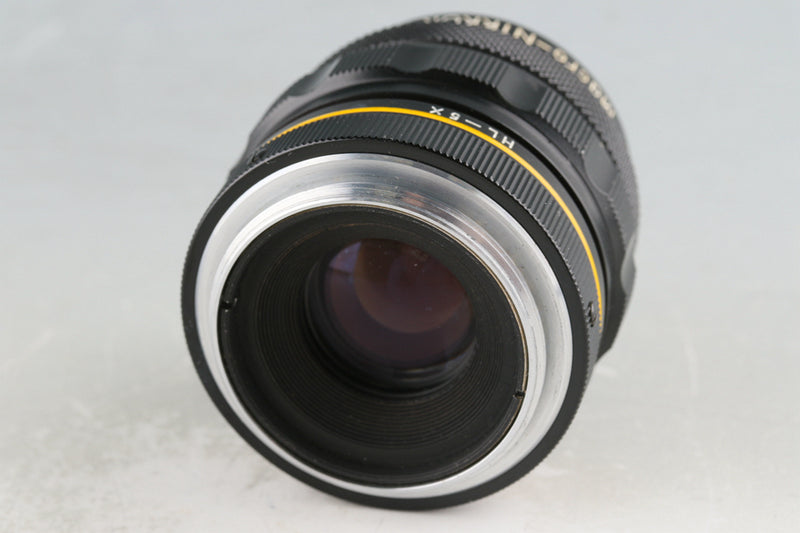 Nikon Nippon Kogaku Macro-Nikkor 65mm f/4.5 Multiphot Lens #54082C2
