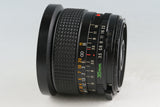Mamiya-Sekor C 35mm F/3.5 Lens for Mamiya 645 #54084F5