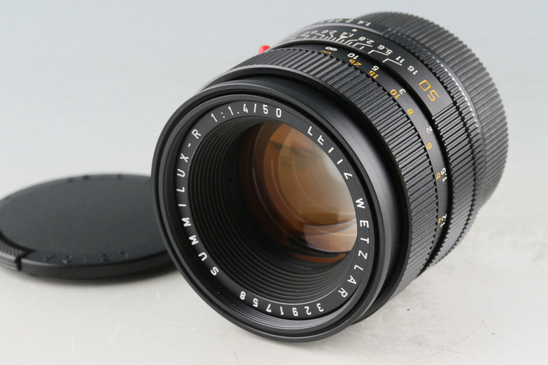 Leica Leitz Summilux-R 50mm F/1.4 3-Cam Lens for Leica R #54089T