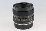 Leica Leitz Summilux-R 50mm F/1.4 3-Cam Lens for Leica R #54089T