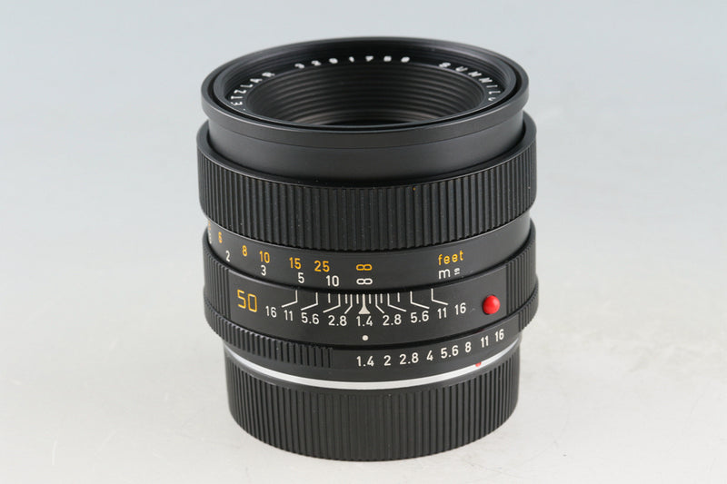 Leica Leitz Summilux-R 50mm F/1.4 3-Cam Lens for Leica R #54089T