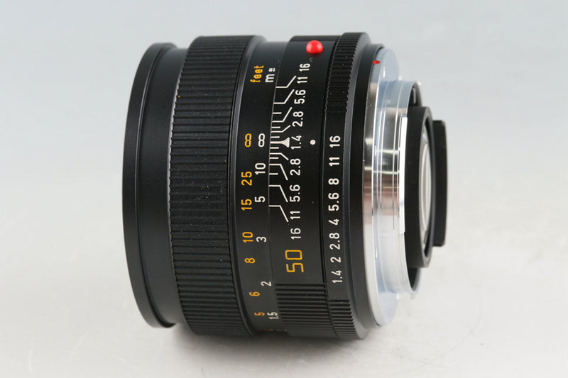 Leica Leitz Summilux-R 50mm F/1.4 3-Cam Lens for Leica R #54089T