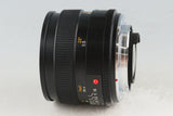 Leica Leitz Summilux-R 50mm F/1.4 3-Cam Lens for Leica R #54089T