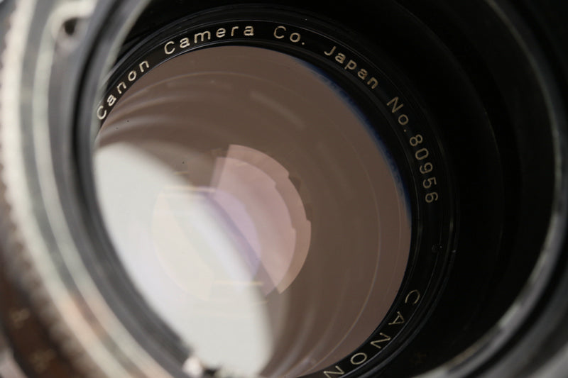 Canon 85mm F/1.9 Lens #54091E5