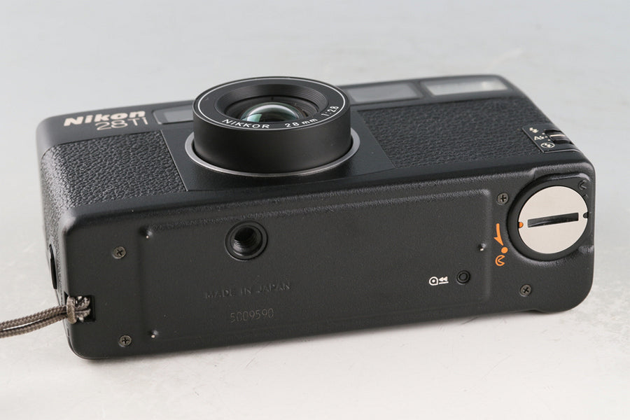 Nikon 28Ti レンジファインダーカメラ MapCamera × Photo Movie】Nikon 28Ti | THE MAP TIMES