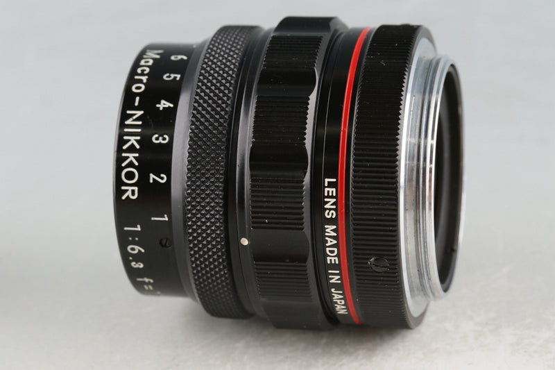 Nikon Nippon Kogaku Macro-Nikkor 120mm F/6.3 Multiphot Lens #54107C2