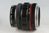 Nikon Nippon Kogaku Macro-Nikkor 120mm F/6.3 Multiphot Lens #54107C2