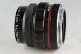 Nikon Nippon Kogaku Macro-Nikkor 120mm F/6.3 Multiphot Lens #54107C2