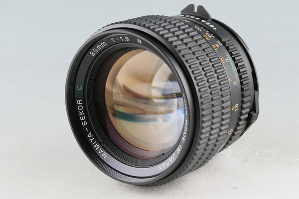 Mamiya-Sekor C 80mm F/1.9 N Lens for Mamiya 645 #54109F5