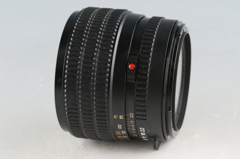 Mamiya-Sekor C 80mm F/1.9 N Lens for Mamiya 645 #54109F5